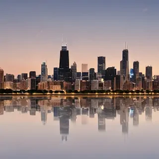 chicago skyline png