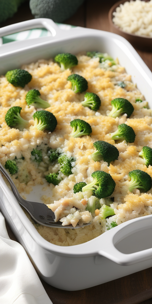knorr chicken broccoli rice casserole oven baked