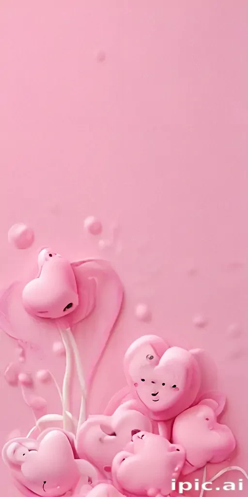 cute pink wallpaper for iphone