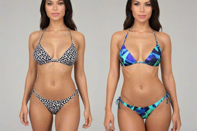 ai bikini model generator