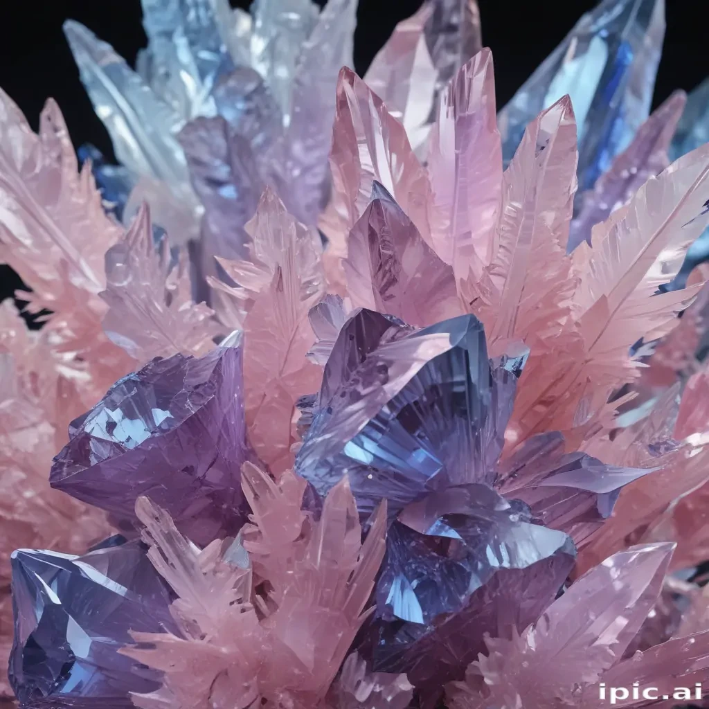 crystals background
