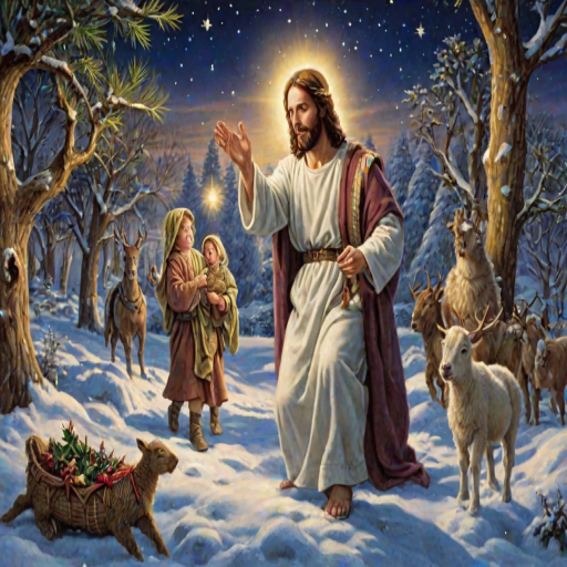 jesus christmas wallpaper