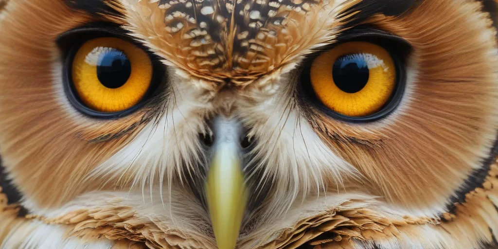 owl eyes