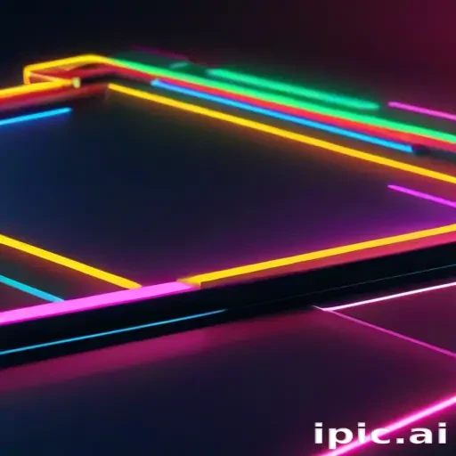 background neon colors