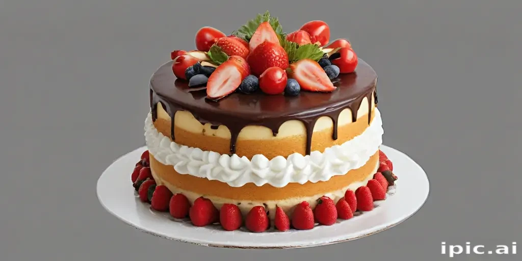 transparent cake png