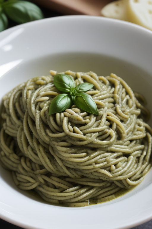 recipe for pesto without pine nuts