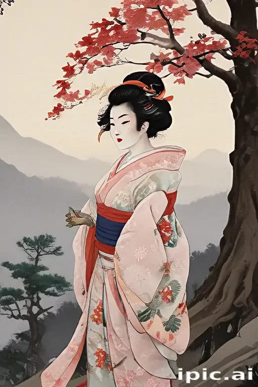 ukiyo e wallpaper