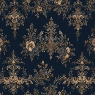 vintage dark blue aesthetic wallpaper