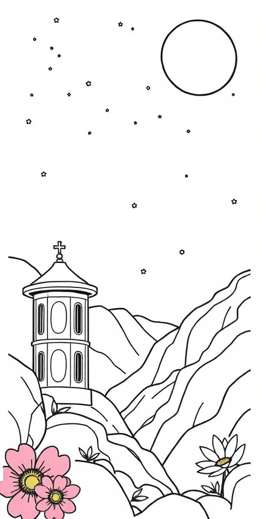 aesthetic line art