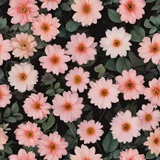 aesthetic flower desktop wallpaper