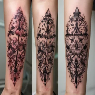 transparent tattoos