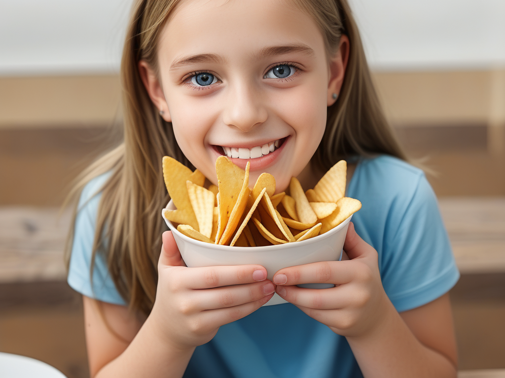 what chips can i eat with braces