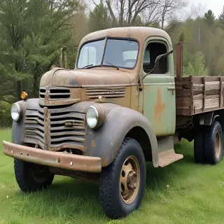 old trucks