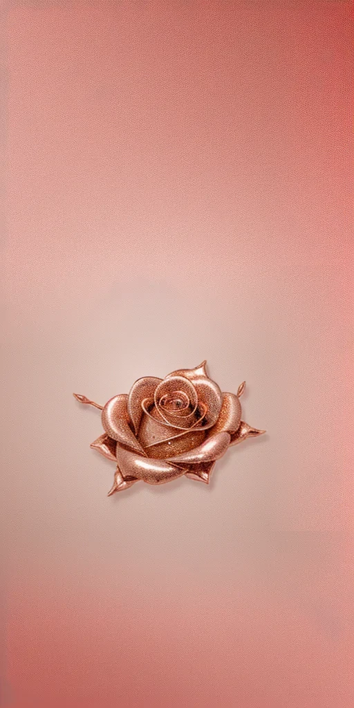 cute rose gold wallpapers