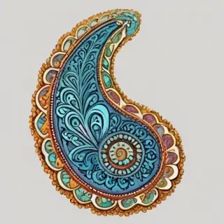 paisley png