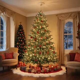 christmas wall paper