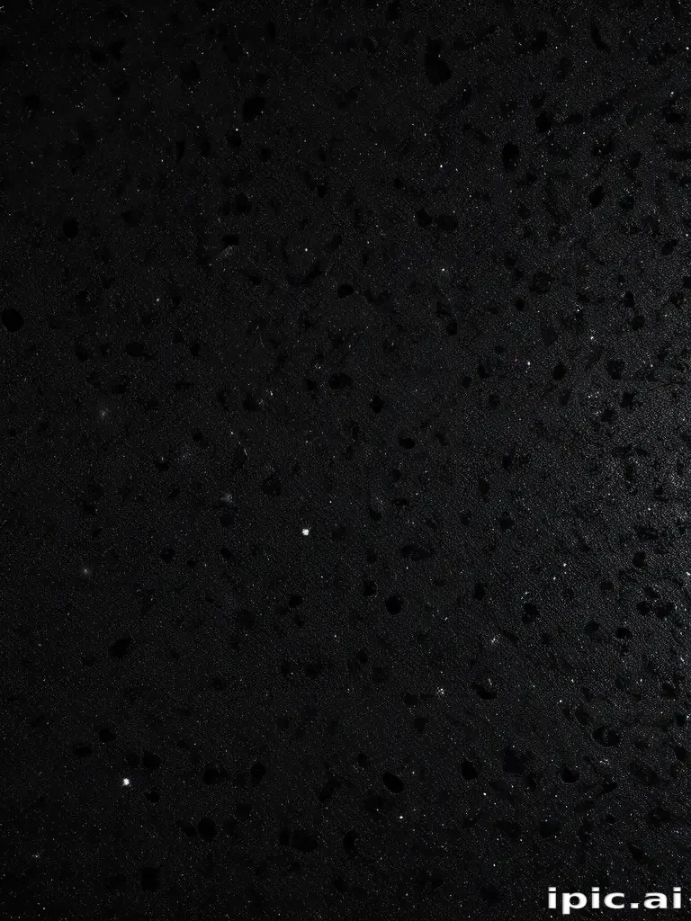 black background glitter