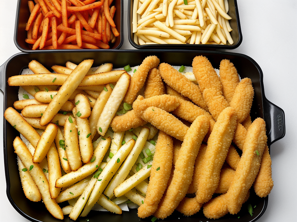 side dishes for chicken tenders