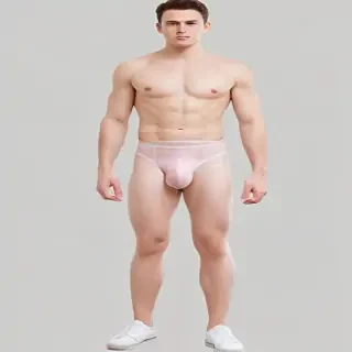 person transparent