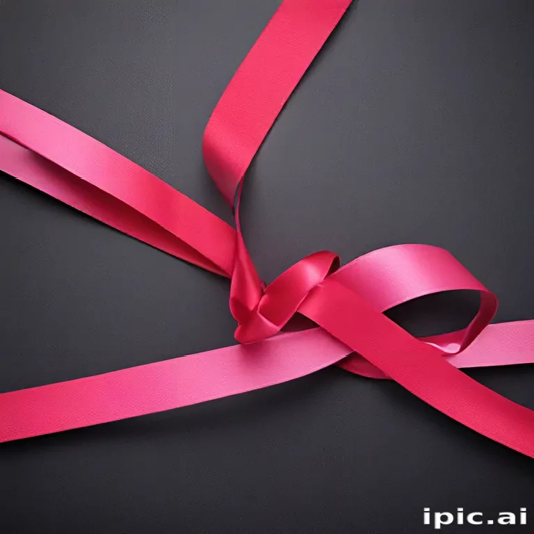ribbon background