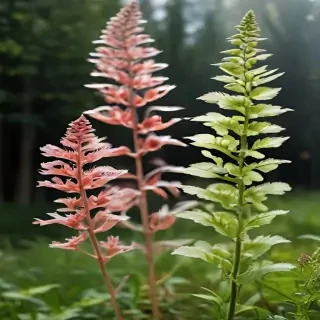 transparent plants