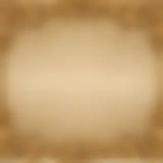 golden border
