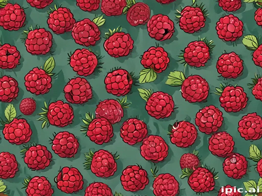 raspberry cartoon