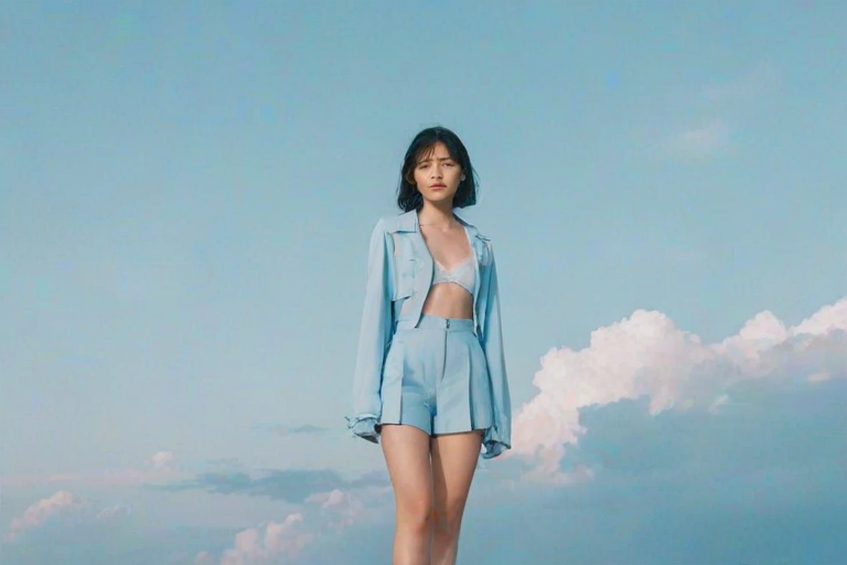 light blue aesthetic