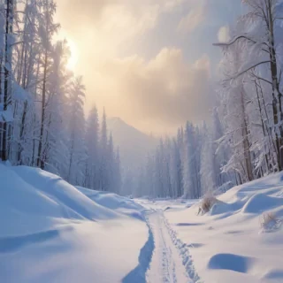 snow background iphone
