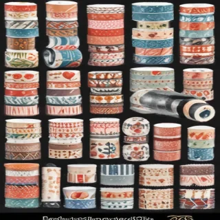 washi tape clipart