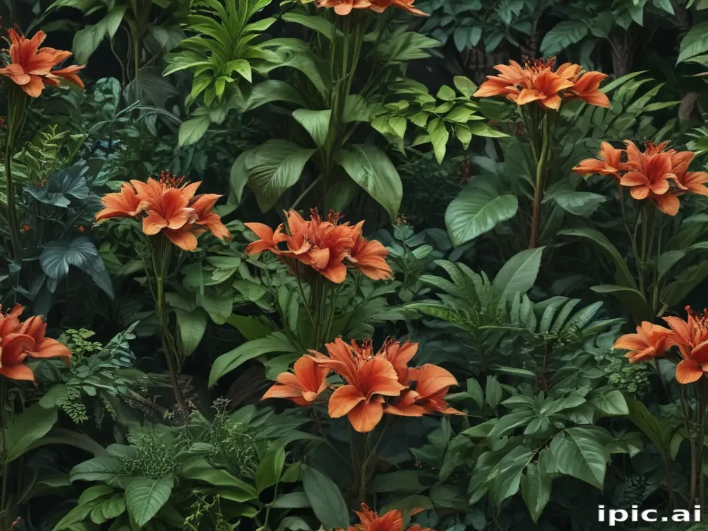 plants background