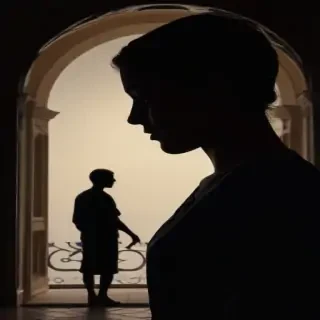 people silhouettes