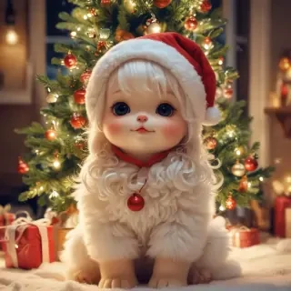 cute christmas wallpapers aesthetic