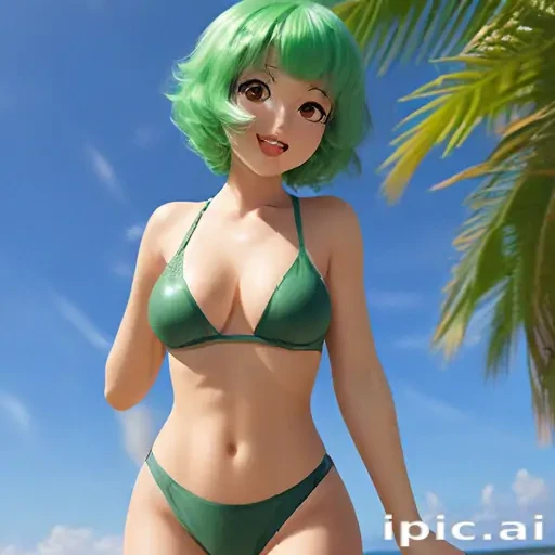 tatsumaki en bikini