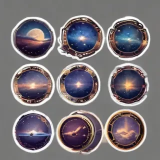 aesthetic printable stickers