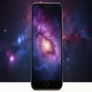 galaxy background iphone