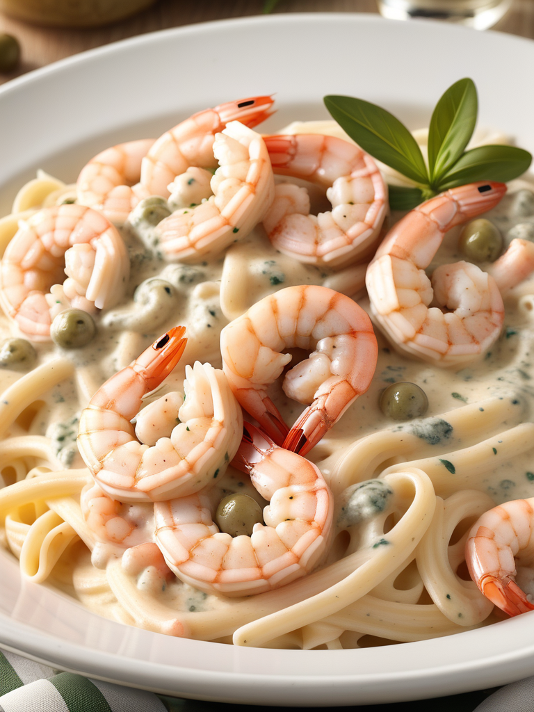 olive garden shrimp alfredo recipe