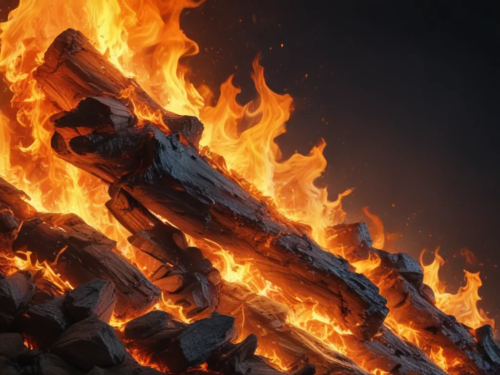 background for fire