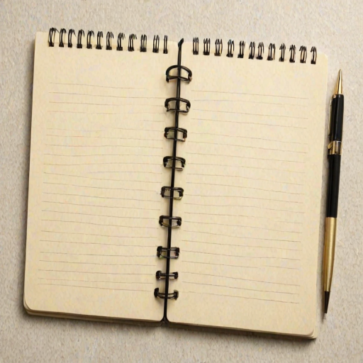 notebook paper png