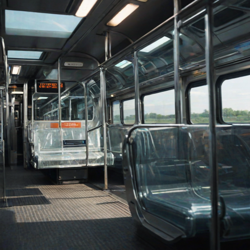 train transparent