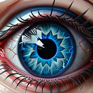 blue eye png