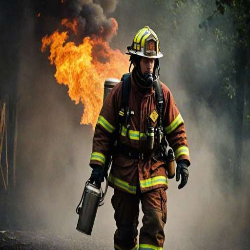 wallpaper fireman