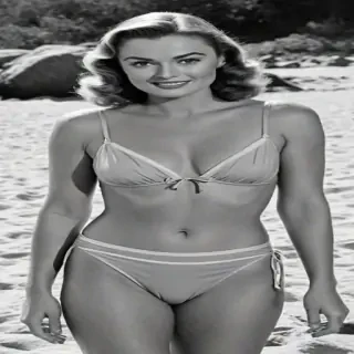 donna reed bikini