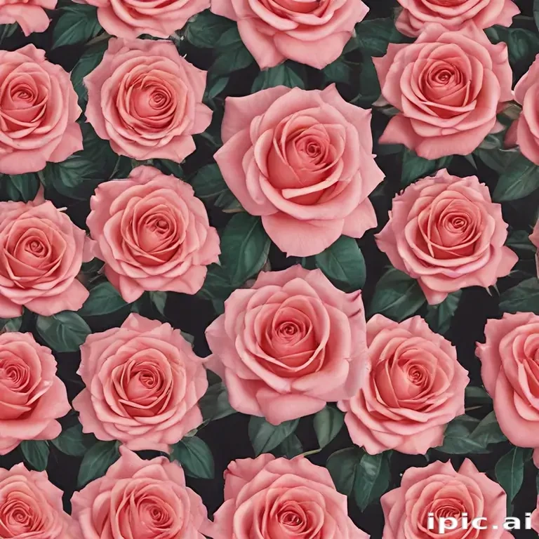roses background aesthetic