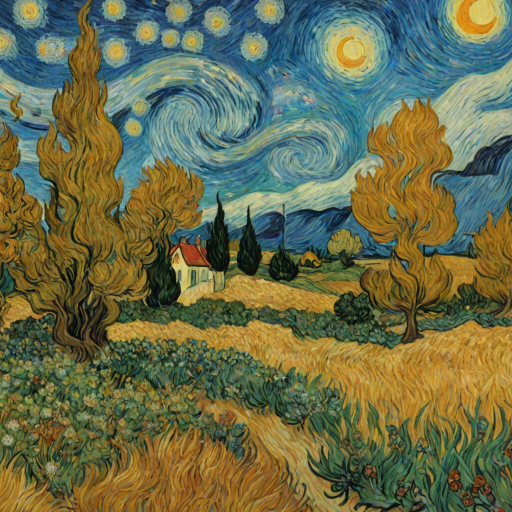 van gogh computer wallpaper