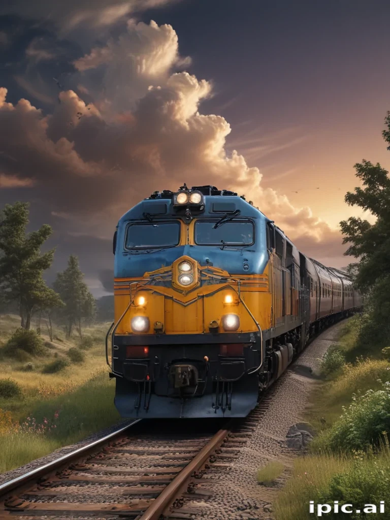a train png