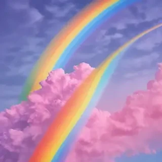 rainbow aesthetic wallpaper