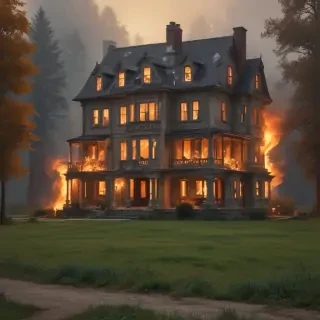 house back ground