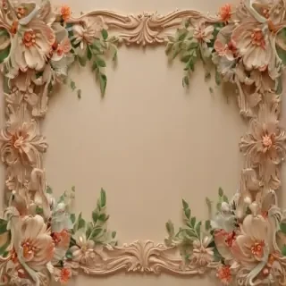 floral frame