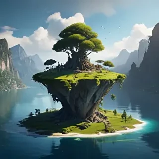 floating island